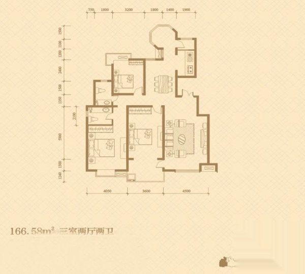 易道郡 玫瑰公馆户型图_【优优好房】西安房产网