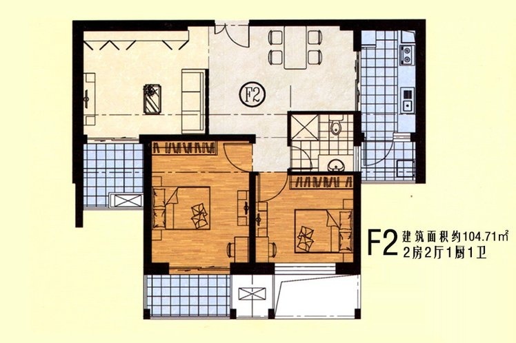 恒力·水木清华户型图_【优优好房】宿迁房产网