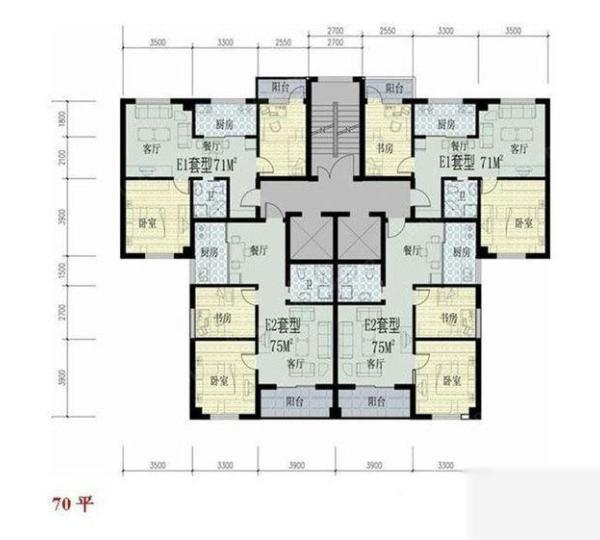 台州新房 三门县 君临城邦 > 户型介绍       