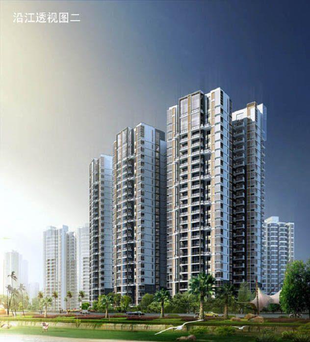 【海润滨江江景房拎包入住房子出售 | 南充二手房网】 - 南充优优好房