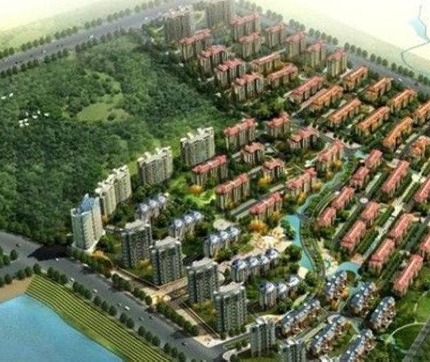 胶州市 青湖国际缇香郡 2室2厅1卫 84平米