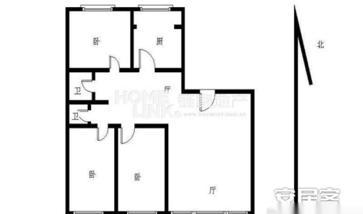 燕郊区燕郊 福成四期 3室2厅2卫 136平米