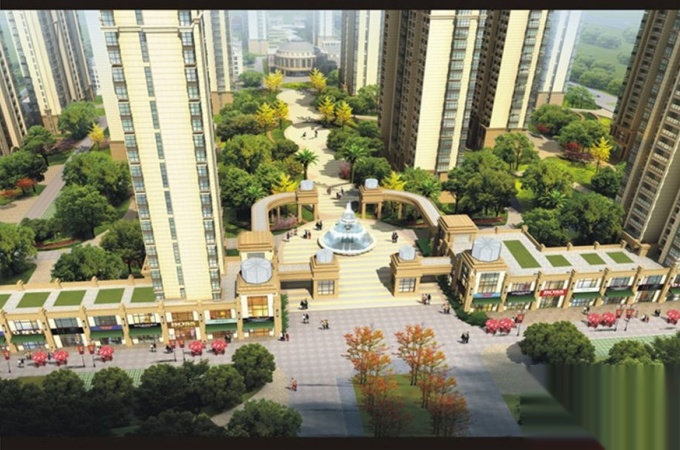 莱州市,莱州市,中国铁建国际城