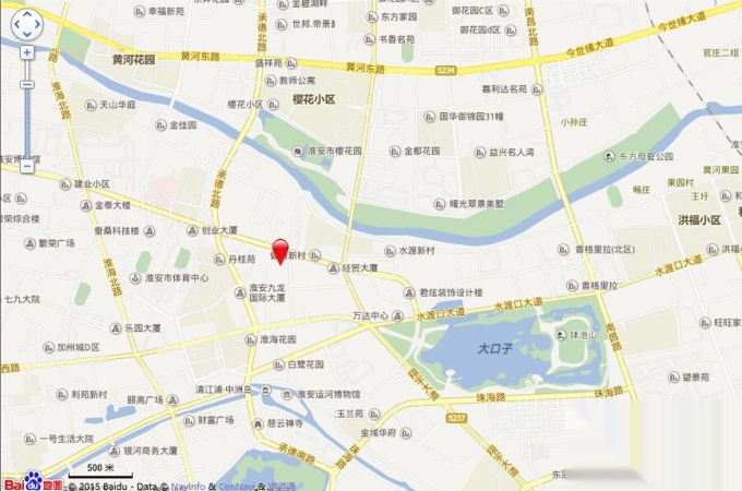 清河区,清河,新天地荣府