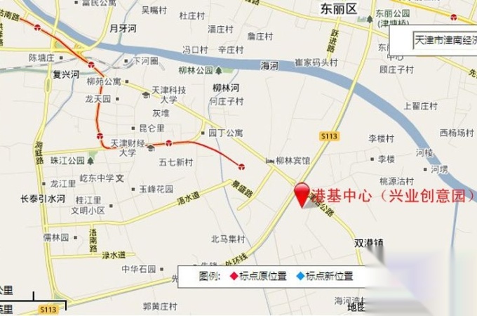 津南区,双港镇,港基中心
