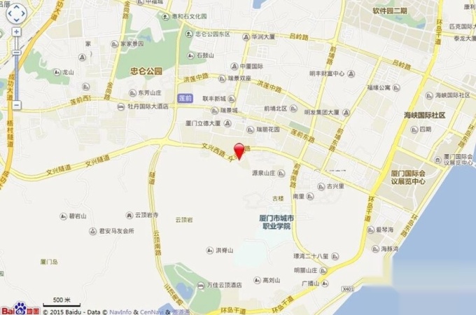 思明区,文园路,云顶至尊