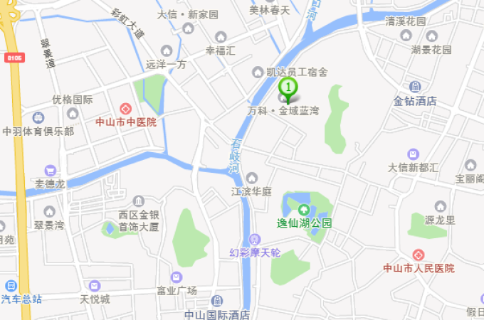 建筑面积:550000 物业类型:住宅 产权年限:70 开 发 商:中山市万科