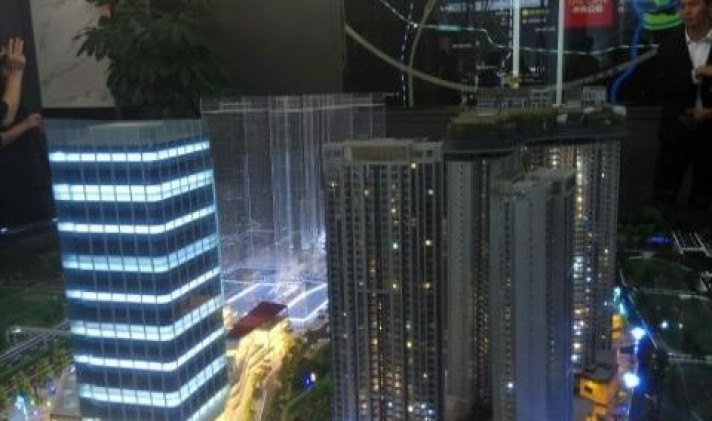 武侯科华路 绿地gic成都中央广场 106平米