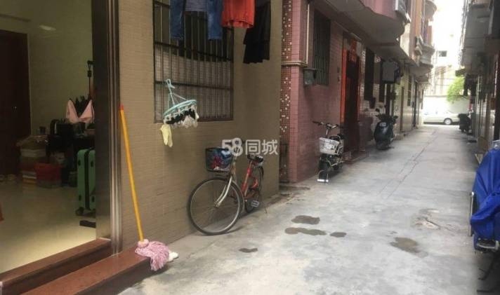番禺区市桥 沙墟二村 2室1厅1卫 60平米