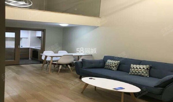 龙岗区龙岗中心 万科天誉二期 2室2厅2卫 66平米