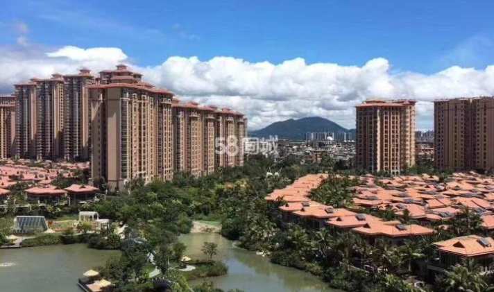三亚湾陵水 碧桂园珊瑚宫殿 3室1厅1卫 89平米