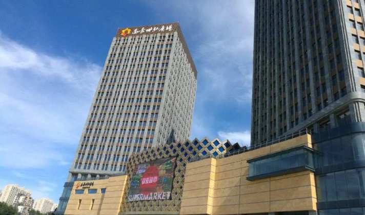 经开会展中心 万豪世纪广场 124平米