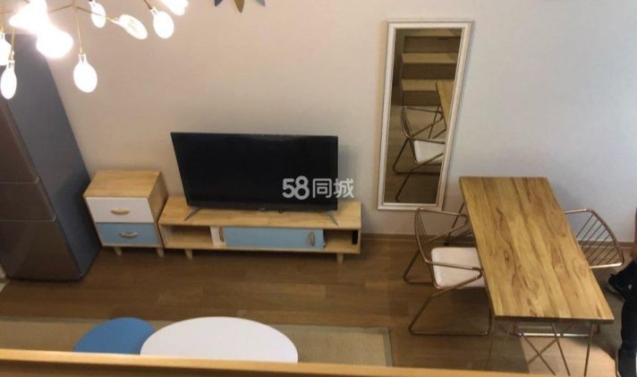 莱山区迎春大街 华润公寓a座 1室1厅1卫 47平米