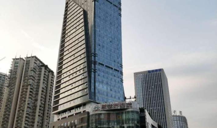 江北区观音桥 未来国际 800平米