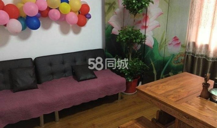 东西湖区吴家山 东西湖中心广场 3室1厅1卫 96平米