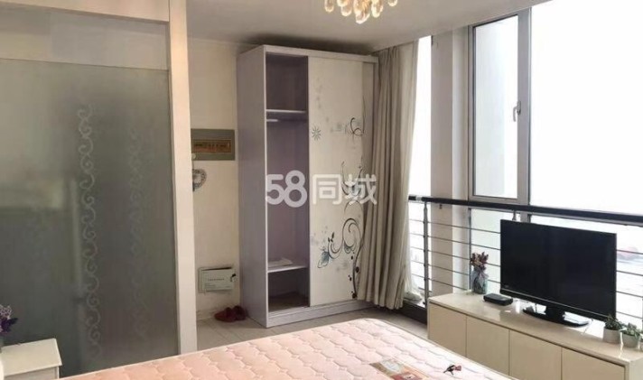 邗江区明月湖 力宝颐景国际大酒店公寓 1室1厅1卫 43平米