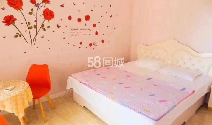鲅鱼圈新闻大厦 家乐福鸿基海景公寓 1室1厅1卫 50平米