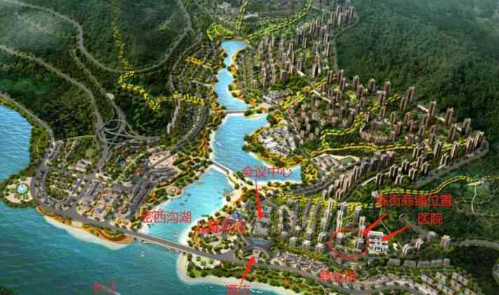 万州江南新区 236平米