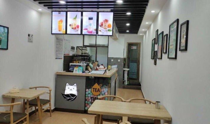 40平米3200元40平奶茶店转让 - 重庆优优好房