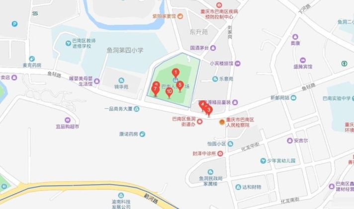 70平米出租巴南鱼洞购物百货中心 - 重庆优优好房