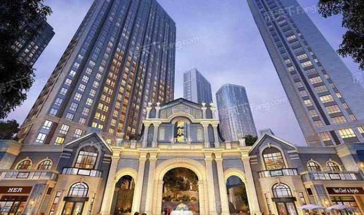 红山区桥北新区 维多利摩尔城 2室2厅1卫 95平米