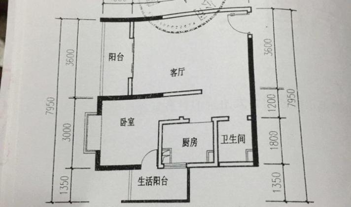 麒麟区城中鼎尚名庭1室1厅1卫51.52平米一楼别墅花园内贴图片瓷砖图片