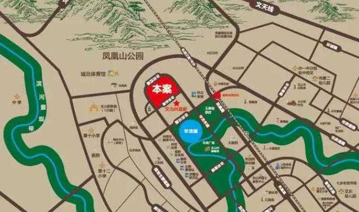 文山市文山 人工湖附近美泉尊府 4室2厅2卫 131平米