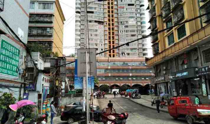 白云区大山洞 白云步行街小区 2室1厅1卫 66平米