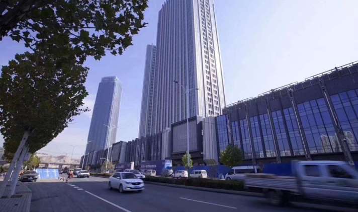 城关区盘旋路 兰州名城广场 500平米