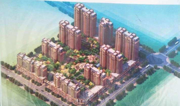 项城城区 尚庭玫瑰园 3室2厅2卫 117平米
