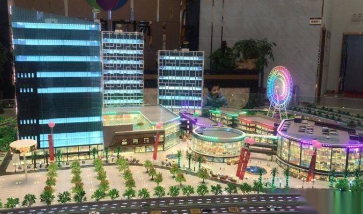 南海狮山 德鸿摩天轮国际 35平米