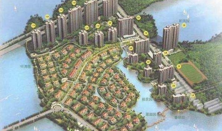 越城区城北 白鹭金滩 3室2厅2卫 168平米