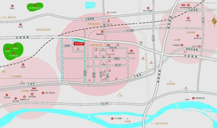 仪征市城西 板桥源墅 5室4厅4卫 256平米