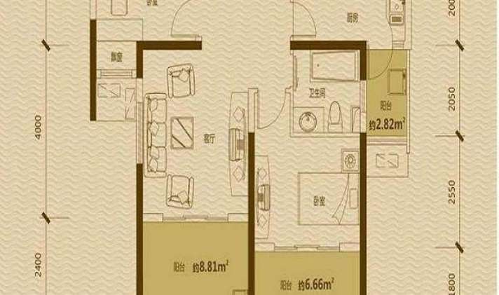 溧阳溧阳市区 阳光城市南和园 2室2厅1卫 88平米