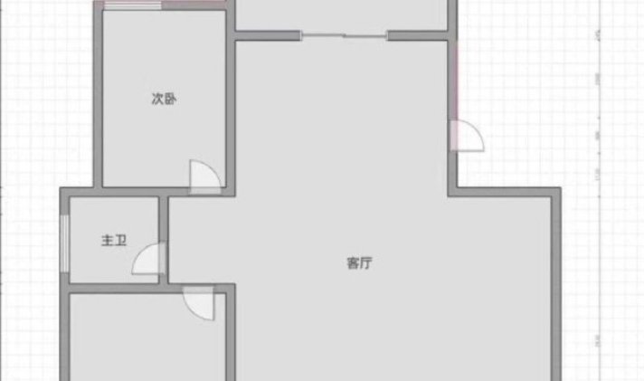 文登市区 海泰庄园 2室2厅1卫 90平米