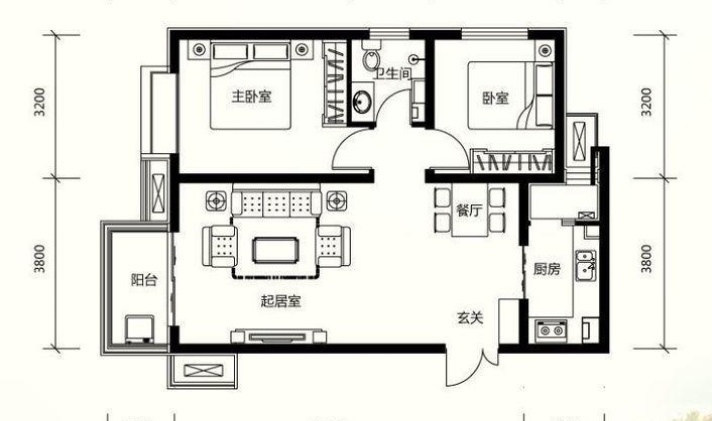 【花山小区三室一厅学区房 | 淮北二手房网】 - 淮北