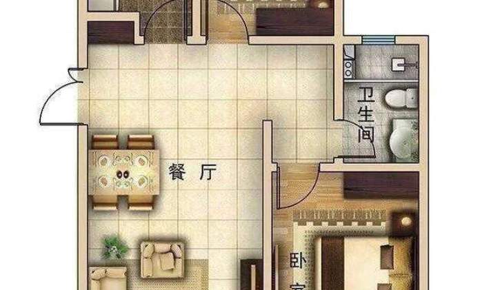 诸城市城南 枫香小镇 2室2厅1卫 95.6平米