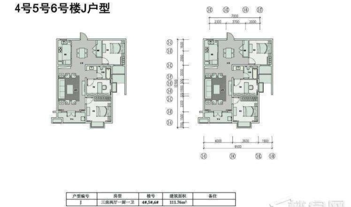 靖江靖江市区 新世纪壹号 3室2厅1卫 113平米