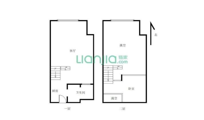 南海千灯湖 京华广场 1室1厅1卫 63平米