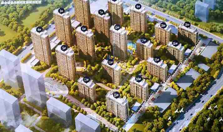 明山区明山 欧洲城五期 3室2厅1卫 110.34平米