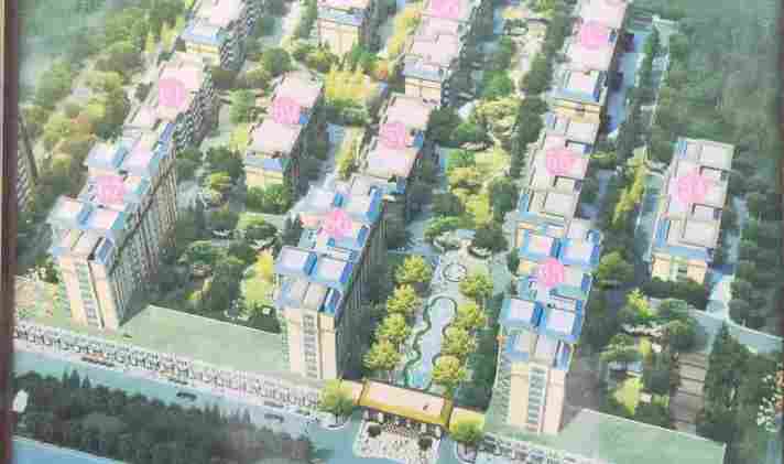 诸城市城西 龙都容郡 3室1厅1卫 96.6平米