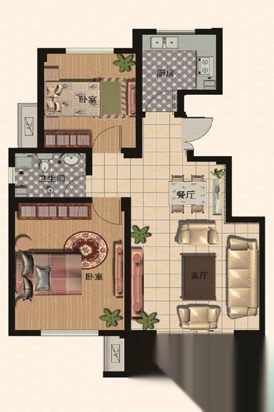 济南新房 历城区 河泰优山美郡 户型介绍