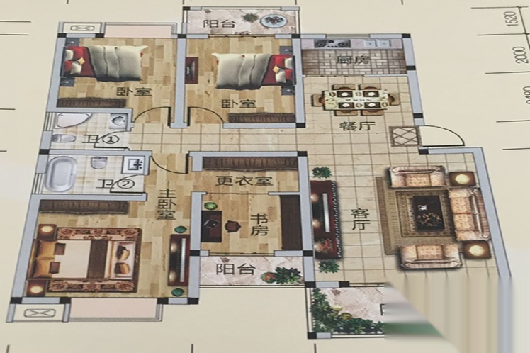 枫景名苑户型图_【优优好房】黔东南房产网