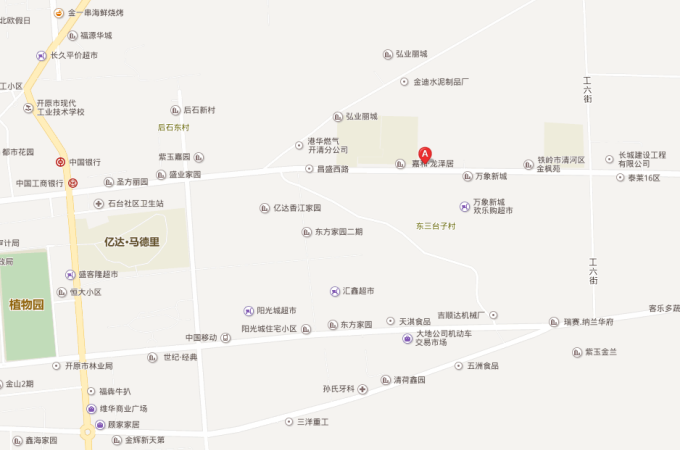 开原市,开原市,世纪家园