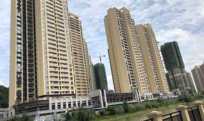 游仙区城东 东原观天下 3室2厅2卫 100.06平米