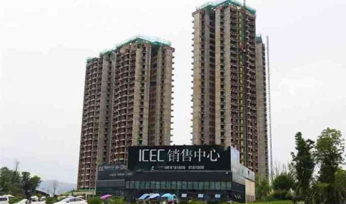 广安区广安 鹭湖国际社区 3室1厅1卫 89平米