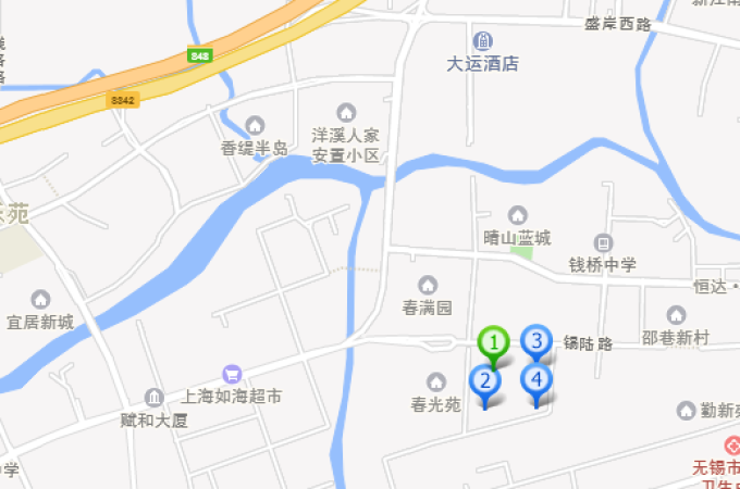 宜兴市,宜城街道,优湖美地花园