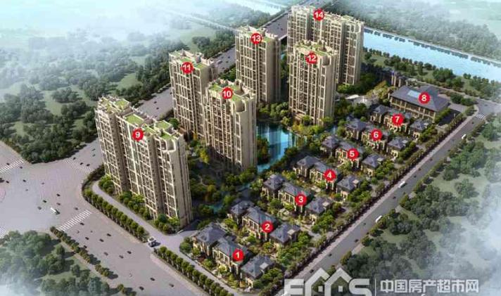 南湖区南湖 台升悦府 4室2厅2卫 133平米