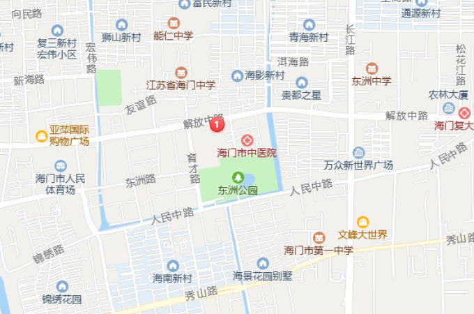 海门市,海门,长江印