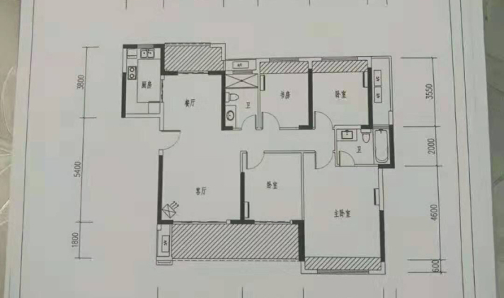 河源二手房 源城区 江山一品 1/1 125 万 9057元/平米 4室2厅2卫 138